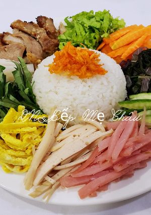 Hình của món Cơm âm phủ.