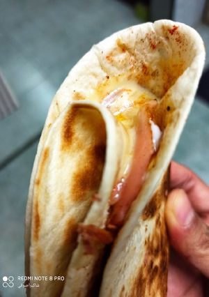 Gambar Tortilla Wrap Malas ala Hot n Roll