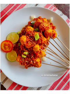 Foto resep Pentol Mercon