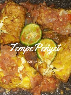 Foto resep Tempe Penyet