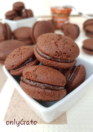 Une photo de Whopies tout choco