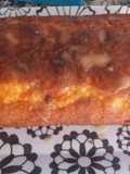 Budín de naranja con chispitas de chocolate