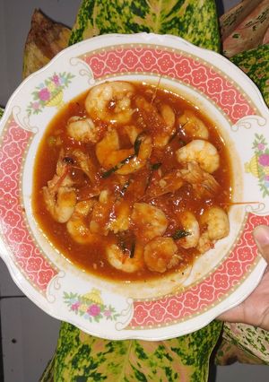 Foto resep Udang Asam Manis