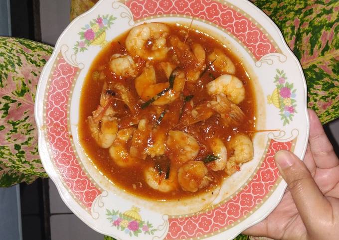 Udang Asam Manis