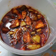 A picture of Tangy Mango Pickle.