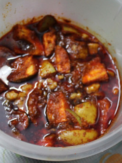 A picture of Tangy Mango Pickle.