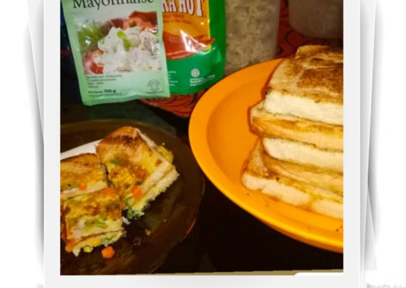 Sandwich Goreng/Bakar Simple