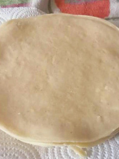 A picture of Springs rolls sheets (wrapper).