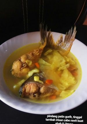 Foto resep Pindang patin bumbu iris segerrrr🐟🐟🐟