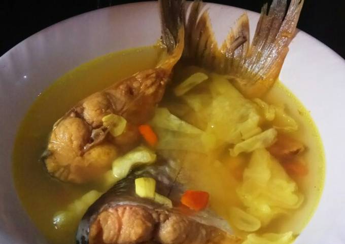 Resep Pindang patin bumbu iris segerrrr🐟🐟🐟 Anti Gagal