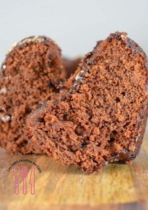Une photo de Moelleux au chocolat