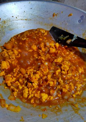 Foto resep Ayam Kecap Cincang