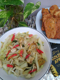 Foto resep Tumis Labu Siam Ayam Suwir
