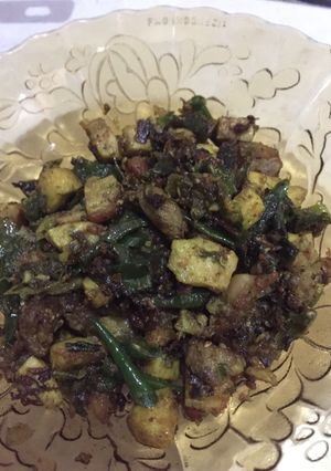 Foto resep Ayam fillet cabe ijo