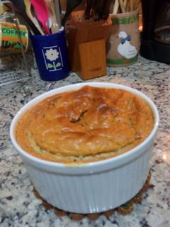 Una foto de Soufflé de Atún