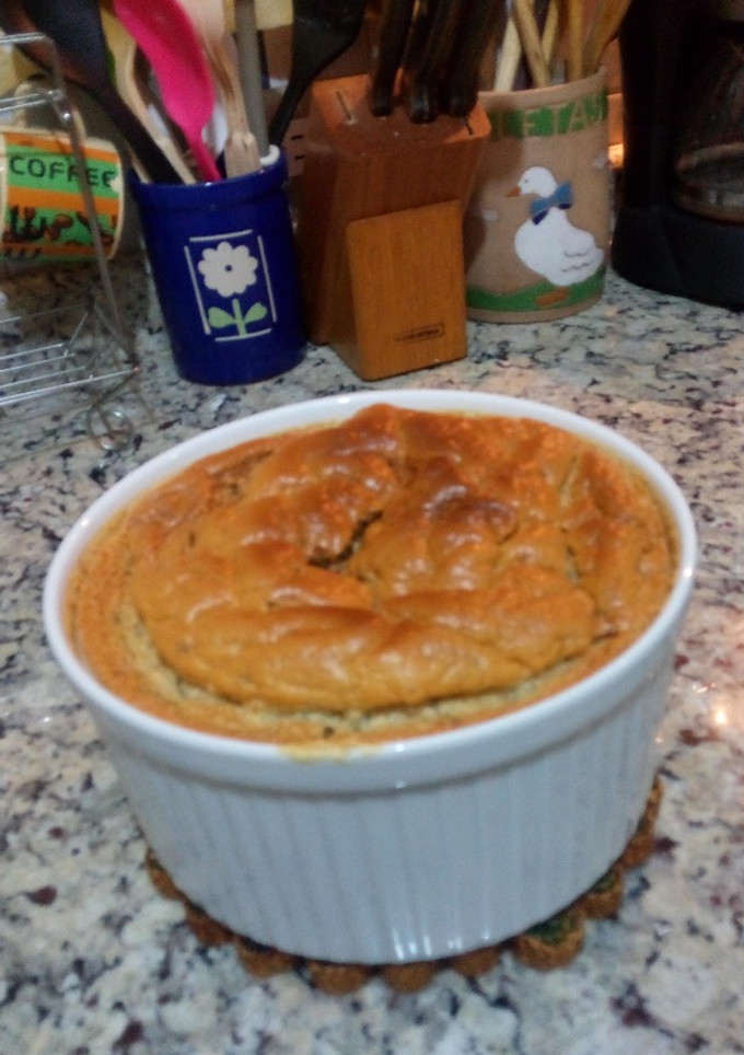 Una foto de Soufflé de Atún