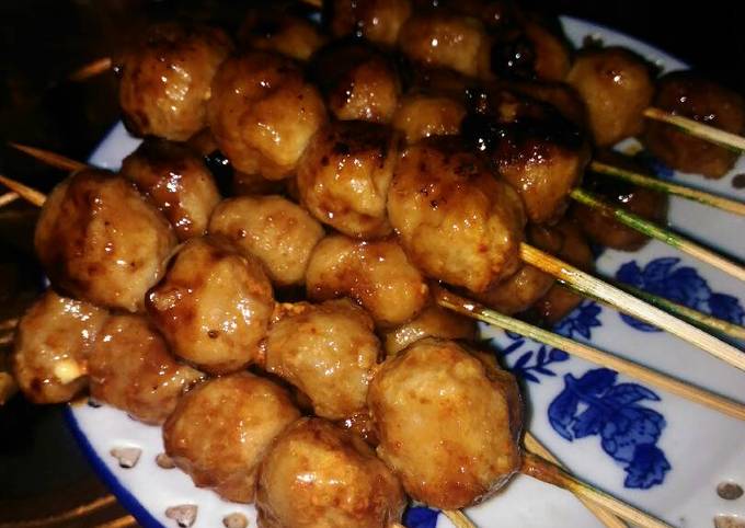 Resep Bakso Bakar Teflon 🍡 Oleh Regy Amelia Cookpad