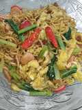 Mie Sedaap Goreng Ala Mama Hameezan