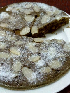 Foto resep Bolu kukus green tea almond