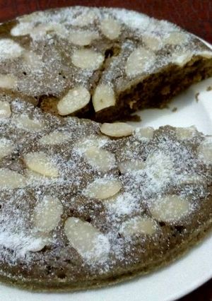 Foto resep Bolu kukus green tea almond