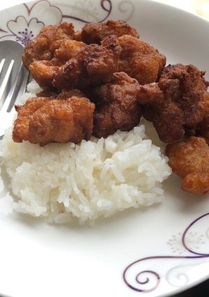 รูปของ ไก่หมักทอด