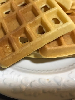 Una foto de Waffles