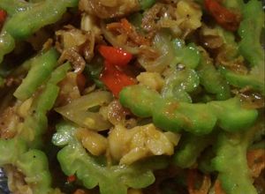 Foto resep Tumis Pare Tempe Pedas (Tips agar tdk pahit)