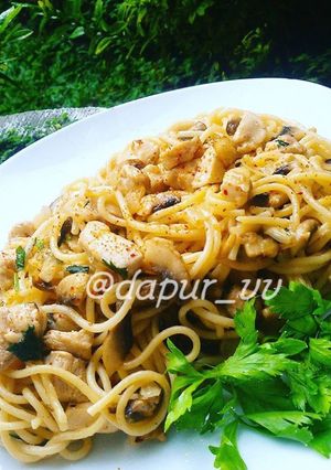 Foto resep Oriental Spaghetti
