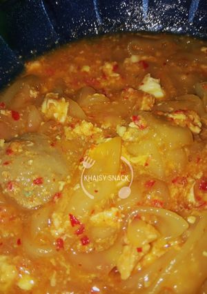 Foto resep 70. Kwetiaw kuah pedas