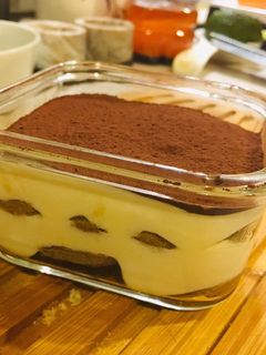 Tiramisu ☕️😋🖤🍶🍽☕️ recept fotója