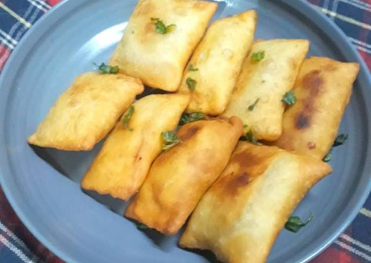 Step-by-Step Guide to Make Perfect Chicken puffs