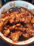 ไก่ผัดซอส ฮาลาล