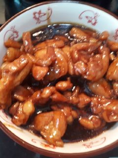 รูปของ ไก่ผัดซอส ฮาลาล