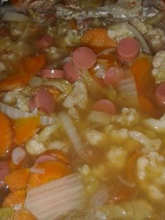 Foto resep Capcay kuah sederhana