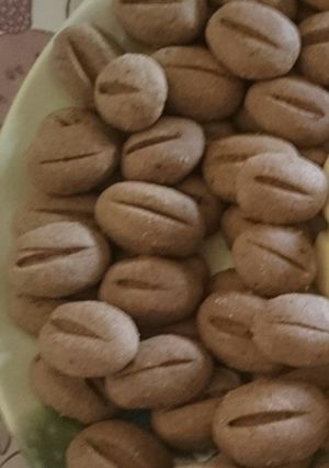 صورة لوصفة طريقة عمل كوكيز القهوة