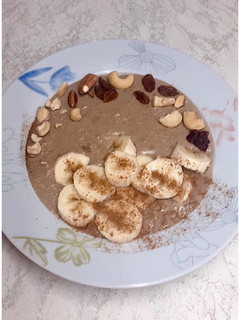 Φωτογραφία της συνταγής Porridge βρώμης με μπανάνα