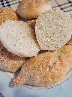 Una foto de Panets o bollitos de pan muy fáciles de preparar