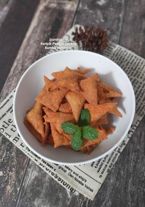 Foto resep Keripik Pangsit Bumbu Tabur