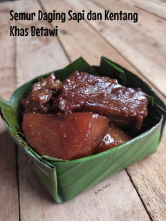 Foto resep Semur Daging Sapi dan Kentang Khas Betawi