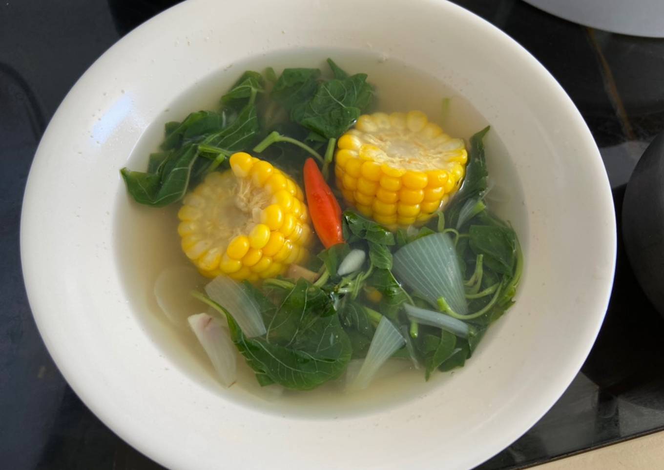 2. Sayur Bening Jawa