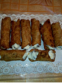 Una foto de Cannolis