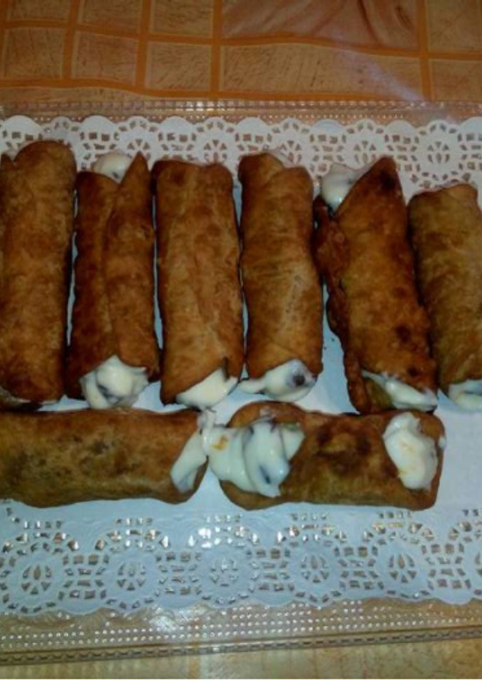 Una foto de Cannolis