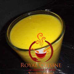 Mango Lassi A picture of Mango Lassi.