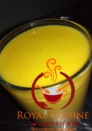 A picture of Mango Lassi.