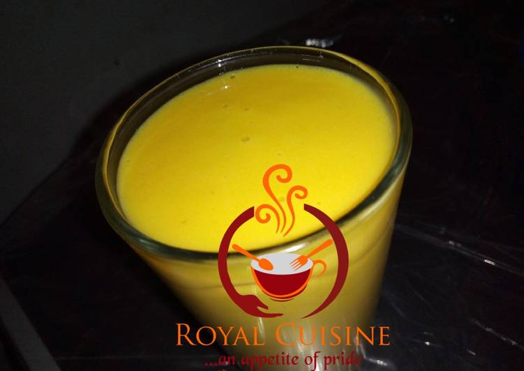 Step-by-Step Guide to Prepare Any-night-of-the-week Mango Lassi