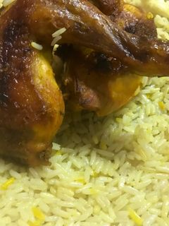 صورة لوصفة رز مندي🍛