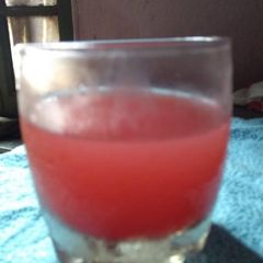 A picture of Watermelon juice.