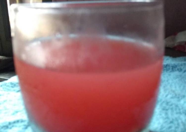 Watermelon juice