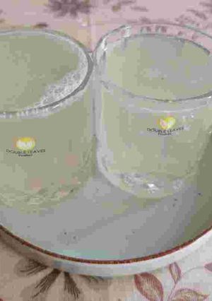 A picture of Citrus Kewda Detox Water.