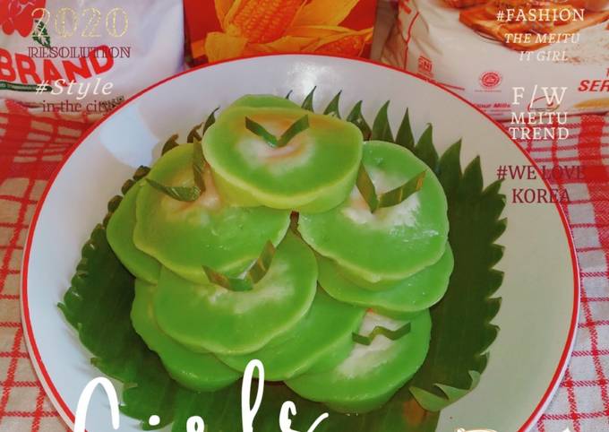 Recipe: Delicious Kue Nona Manis